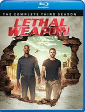 Lethal Weapon - Complete 3rd Season (Blu-ray)