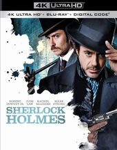 Sherlock Holmes (4K UltraHD + Blu-ray)