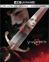V for Vendetta (4K UltraHD + Blu-ray)