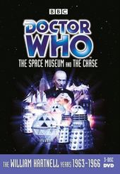 Doctor Who: The Space Museum / The Chase (3-Disc)