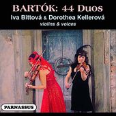 Bartok: 44 Duos For Violins & Voices