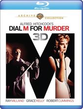 Dial M for Murder 3D (Blu-ray)