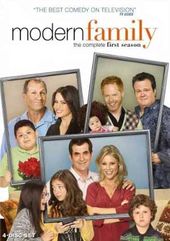 Modern Family - Complete 1st Season (4-DVD)