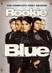 Rookie Blue - Complete 1st Season (4-DVD)