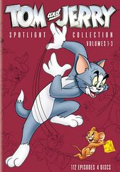Tom and Jerry Spotlight Collection, Volume 1-3