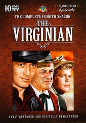The Virginian - Season 4 (10-DVD)
