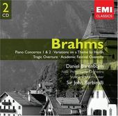 Brahms: Piano Concertos Nos. 1 & 2 / Haydn