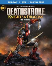 Deathstroke: Knights & Dragons (Blu-ray + DVD)