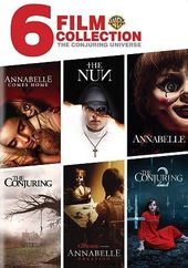 6 Film Collection: The Conjuring Universe (4-DVD)