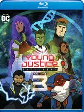 Young Justice: Outsiders (Blu-ray)
