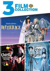 Beetlejuice / Charlie and the Chocolate Factory /