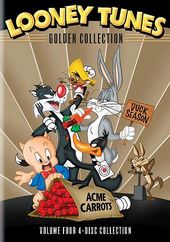 Looney Tunes - Golden Collection, Volume 4 (4-DVD)