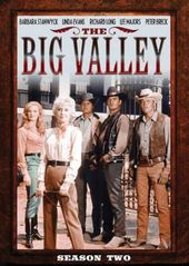 The Big Valley - Season 2 (5-DVD)