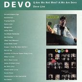 Q: Are We Not Men? A: We Are Devo / DEV-O Live
