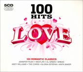 100 Hits: Love (5-CD)