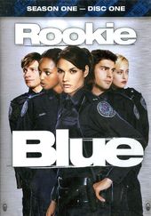 Rookie Blue - Season 1, Disc 1 (Episodes 1-4)