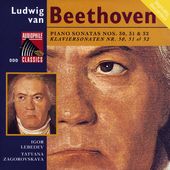 Beethoven: Pno Sonatas Nos.30 - 32