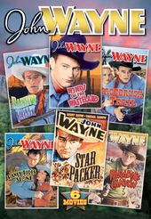 John Wayne - 6 Movie Collection (Star Packer /