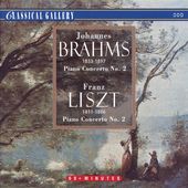 Brahms: Pno Cto No.2 / Liszt: Pno Cto No.2