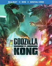 Godzilla vs. Kong (Blu-ray + DVD)