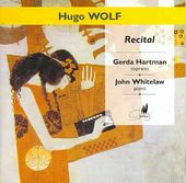 Wolf:Lieder Recital