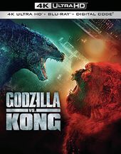Godzilla vs. Kong (4K UltraHD + Blu-ray)