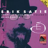 Satie: Complete Piano Works 3