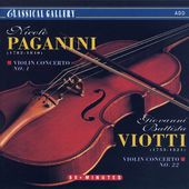 Paganini: Vln Cto No.1 / Viotti: Vln Cto No.22
