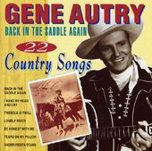 Back In the Saddle Again: 22 Country Songs