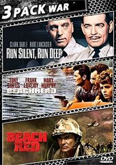 3-Pack War: Run Silent, Run Deep / Beachhead /