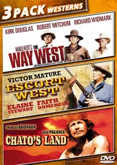 3 Pack Westerns: The Way West / Escort West /