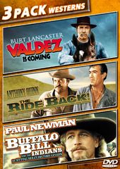 3 Pack Westerns: Valdez is Coming / The Ride Back