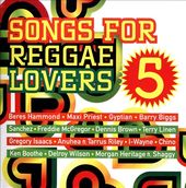 Songs for Reggae Lovers, Vol. 5 (2-CD)