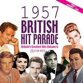 British Hit Parade: 1957, Part 1 (4-CD)