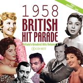 British Hit Parade: 1958, Part 1 (4-CD)