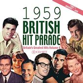 British Hit Parade: 1959, Part 1 (4-CD)