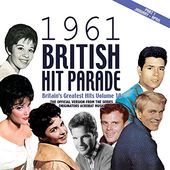 British Hit Parade: 1961, Part 1 (4-CD)