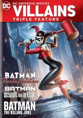 DC Villains Triple Feature (Batman and Harley