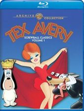 Tex Avery Screwball Classics, Volume 1 (Blu-ray)
