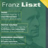 Liszt: Tasso / Festive Sounds