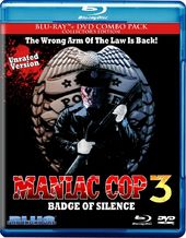 Maniac Cop 3: Badge of Silence (Blu-ray + DVD)