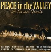 Peace in the Valley: 24 Gospel Favorites