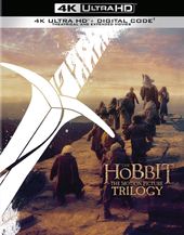 The Hobbit: Motion Picture Trilogy (4K UltraHD +