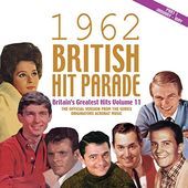 British Hit Parade: 1962, Part 1 (4-CD)