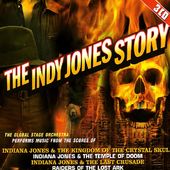 The Indy Jones Story: Original Soundtrack (3-CD)