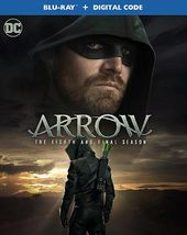 Arrow - 8th and Final Season (Blu-ray)