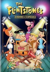 The Flintstones - 2 Movies & 5 Specials (2-DVD)