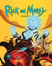 Rick and Morty - Season 4 [Steelbook] (Blu-ray)
