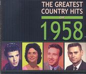 Greatest Country Hits of 1958 (4-CD)
