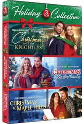 Holiday 3-Film Collection: Christmas Maple Hills